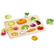 Teddies Vegetables - Puzzle