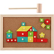 Created Cork Hammer Toy - Pounding Toy