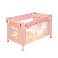 DeCuevas 50070 Honey Travel Cot 2026 - Doll Bed