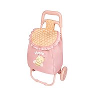 DeCuevas 52070 Skládací cestovní taška na kolečkách Honey 2026 - Doll Accessory