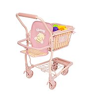 DeCuevas 52170 2-in-1 Fruit Trolley Honey 2026 - Toy Shopping Cart