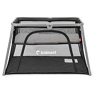 Kidnort Bleke 2in1 Black - Travel Bed