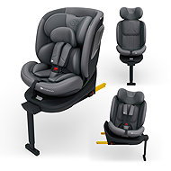 Kinderkraft i-360 2 Plus Grey - Car Seat