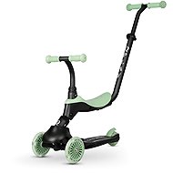 QPLAY Koloběžka / Odrážedlo Sema Evo Jade Green, věk 1 - 6 let - Children's Scooter