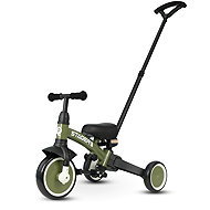 QPLAY Stager 3v1 Green, 2-6 let - Tricycle