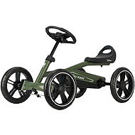 QPLAY Go Kart Quad Bike Army Green - Pedal Quad