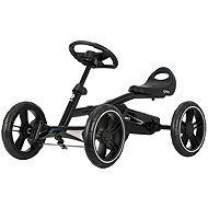 QPLAY Go Kart Black - Pedal Quad
