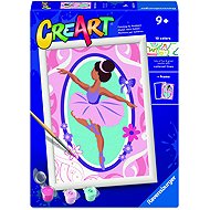 Ravensburger 120233190 CreArt Ballerina - Painting by Numbers