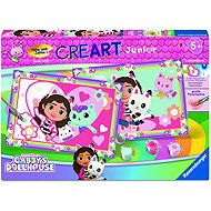 Ravensburger 120023470 CreArt Gabby's Dollhouse - Painting by Numbers
