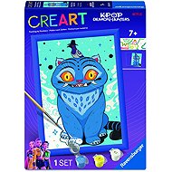 Ravensburger 120024729 CreArt K-Pop: Demon Hunters: Derpy and Sussie - Painting by Numbers