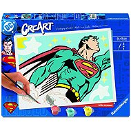Ravensburger 120231967 CreArt Superman - Painting by Numbers