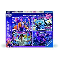 Ravensburger 120047575 K-Pop: Lovkyně démonů 4 × 100 dílků - Jigsaw Puzzle