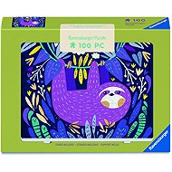 Ravensburger 120020400 Puzzle se stojánkem: Veselý lenochod - Jigsaw Puzzle