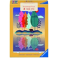Ravensburger 120020424 Puzzle se stojánkem: Odraz překrásné přírody - Jigsaw Puzzle