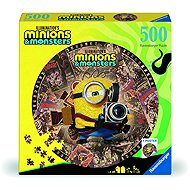 Ravensburger 120027256 Kruhové puzzle: Mimoni 3 - Jigsaw Puzzle