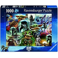 Ravensburger 120018308 Star Wars: Mandalorian a Grogu - Jigsaw Puzzle
