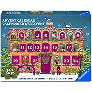 Ravensburger 120020141 Adventní kalendář Minipuzzle 2026 - Jigsaw Puzzle
