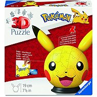 Ravensburger 120080763 Puzzle ball s ušima Pokémon - 3D Puzzle
