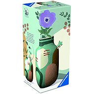 Ravensburger 120080756 Modern Vase – Wild Sage - 3D Puzzle