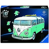 Ravensburger 120080770 Iconics: Volkswagen T1 Chrome - 3D puzzle