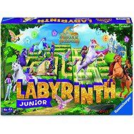 Ravensburger 252138 Labyrinth Junior Jednorožčí akademie - Board Game