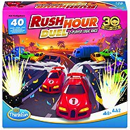 ThinkFun 767137 Thinkfun Rush Hour Duel - Social Game