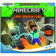 ThinkFun 767106 Thinkfun Minecraft Cave Adventure - Social Game