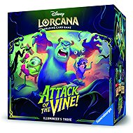 Disney Lorcana: Attack of the Vine - Trove Pack - Collector's Cards