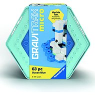 Ravensburger 120200239 GraviTrax Micro Startovní sada S modrá - Building Set