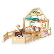 BABY born Minis Big Ranch Set - Figure and Accessory Set