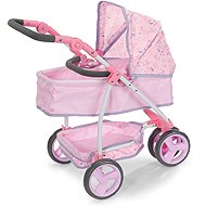BABY born Combi Pram – Flowers - Doll Stroller