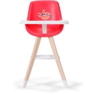 BABY born Highchair, Red - Doll Furniture