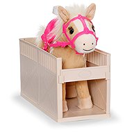 BABY born Walking Cutie Horse with Stable - Interactive Animal Toy