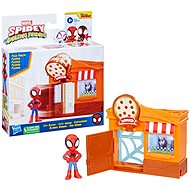 Spider-Man Spidey and his Amazing Friends Cityblocks Pizza Spidey - Game Set