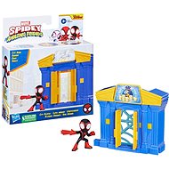 Spider-Man Spidey and his Amazing Friends Cityblocks Miles - Game Set