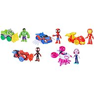 Spider-Man Spidey and his Amazing Friends basic vehicle (Wearing position) - Figure