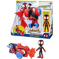 Spider-Man Spidey and his Amazing Friends základné vozidlo Miles - Figúrka