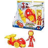 Spider-Man Spidey and his Amazing Friends základné vozidlo Iron Man - Figúrka