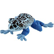 Teddies Frog Blue 21cm - Soft Toy