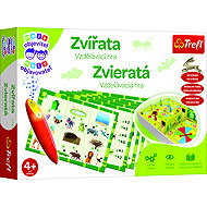 Trefl Little Discoverer Animals + Magic Pen - Tabletop Game 