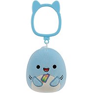 Squishmallows Žralok s nanukem Rey - Keychain