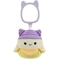Squishmallows Banán s kočičí čepicí Junie - Keychain