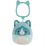 Squishmallows Snowshoe kočka Hall - Keychain