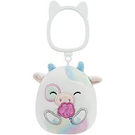 Squishmallows Kráva s cukrovou vatou Belozi - Keychain