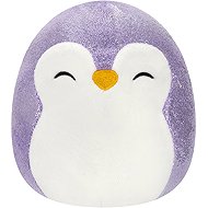 Squishmallows Fialový tučňák Elle - Plüss