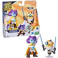 Lys Solay and Training Droid - Star Wars Young Jedi Adventures - Figure