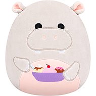 Squishmallows Šedý hroch se zmrzlinou Harrison - Soft Toy