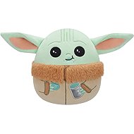 Squishmallows Star Wars Grogu se sušenkami - Soft Toy