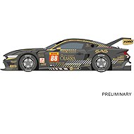 Carrera D132 - 32121 Ford Mustang GT3, No. 88 - Rennbahn-Auto