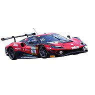 Carrera D132 - 32136 Ferrari 296 GT3 DTM - Slot Track Car